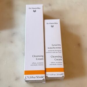 Dr. Hauschka Cleansing Cream - 1.7 and travel .7 fl oz